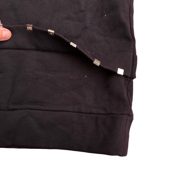 Rare Diesel Black Gold Label Studded Sweater XS Black - Picture 13 of 13